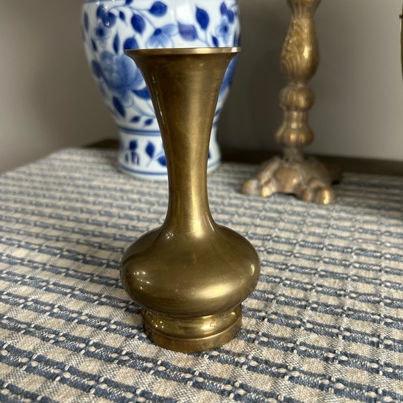Vintage Brass Other - Vintage Brass Vase